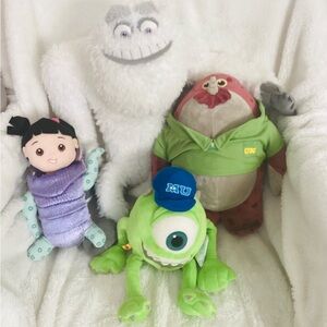 Disney monster university plush collection